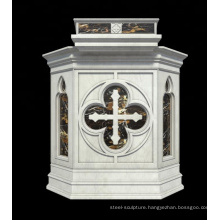 Customized marble church lectern